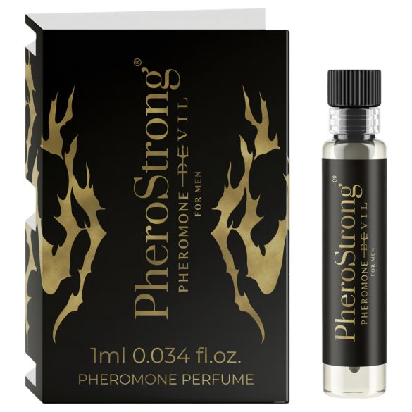 PheroStrong Devil - parfem sa feromonima za muškarce (1ml)