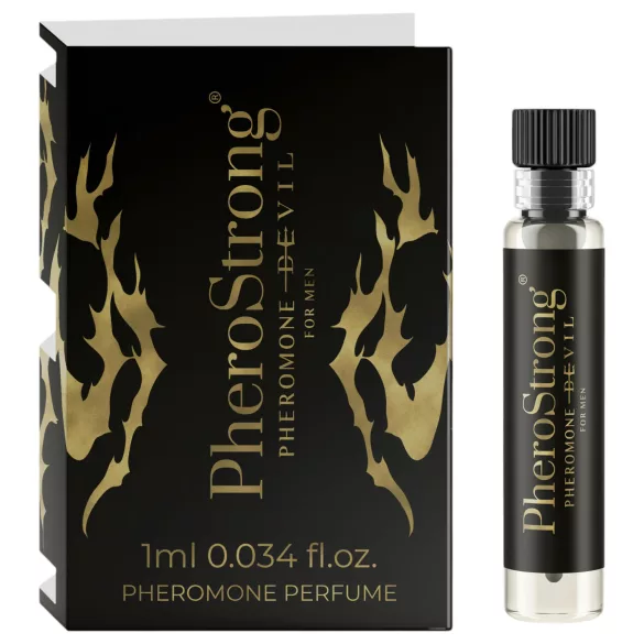 PheroStrong Devil - parfem sa feromonima za muškarce (1ml)