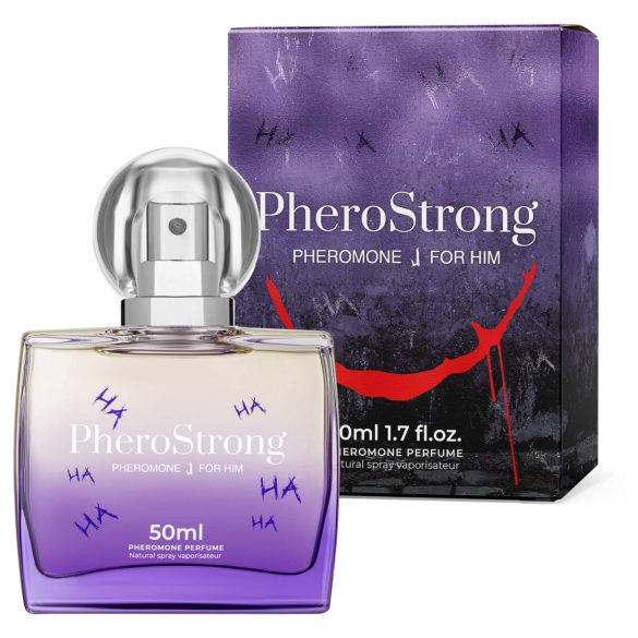 PheroStrong J za Njega - parfem sa feromonima za muškarce (50 ml)