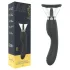 Sweet Play - 2 u 1 vibrator sa jezikom za lizanje klitorisa i sisanjem (crni)