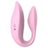 Sweet Play - pametni parni vibrator (pink)