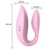 Sweet Play - pametni parni vibrator (pink)