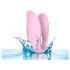 Sweet Play - pametni parni vibrator (pink)