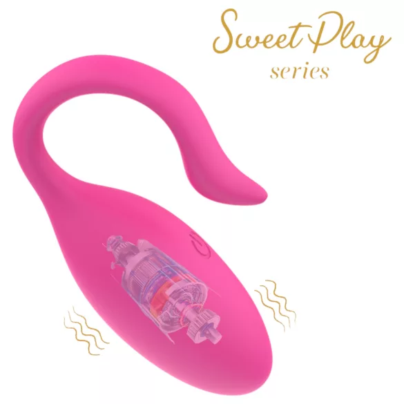 Sweet Play - pametno vibrirajuće jaje (pink)