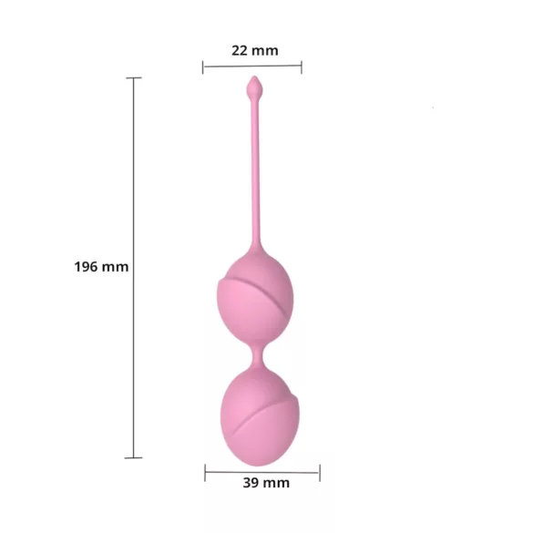 Sweet Play - Duet Gejša Kugli (pink)