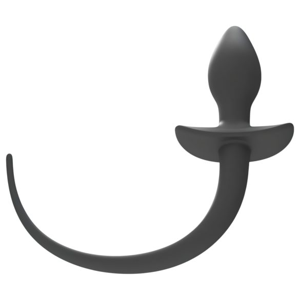 Wild Play - analni čepić sa repom (crni)