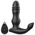 Muška Igra - pokretni prostata vibrator (crni)