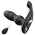 Muška Igra - pokretni prostata vibrator (crni)