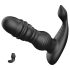 Muška Igra - pokretni prostata vibrator (crni)