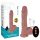 Natural Play - rotirajući vibrator (prirodni)