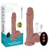 Natural Play - rotirajući vibrator (prirodni)