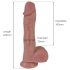 Natural Play - rotirajući vibrator (prirodni)