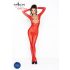 Passion BS031 - otvoreni kombinezon (crvena) - S-L