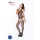 Passion BS038 - cik-cak mrežasti set (crna) - S-L