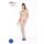 Passion BS038 - cik-cak mrežasti set (beli) - S-L
