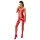 Strast BS056 - mrežasti set (crveni) - S-L