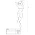 Passion BS059 - mrežasti set (crveni) - S-L