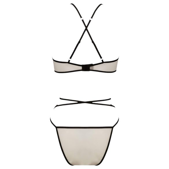 Passion Chika – krem grudnjak set - L/XL