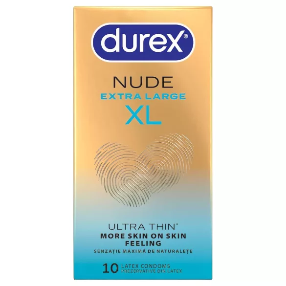 Durex Nude XL - ekstra veliki kondom (10 komada)