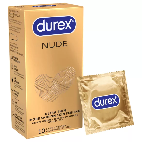 Durex Nude - tanki kondomi (10 kom)