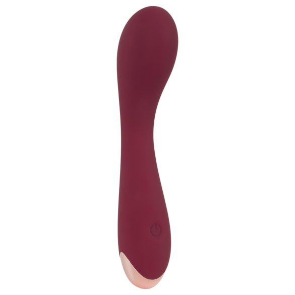 Magic Shiver - G-tačka vibrator (crveni) - ekološko pakovanje