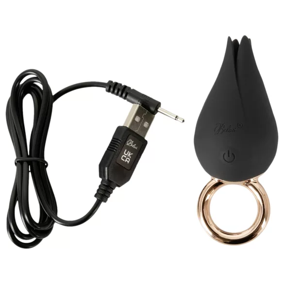 Belou - prstenasta vibracija (crna)