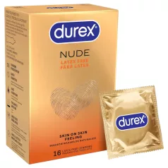 Durex Real Feel - kondomi bez lateksa (16 kom)