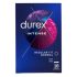 Durex Intense - rebrasti i tačkasti kondomi (16 komada)