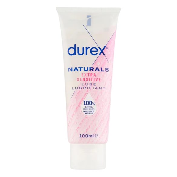 Durex Naturals - Ekstra Osetljiv Lubrikant (100ml)
