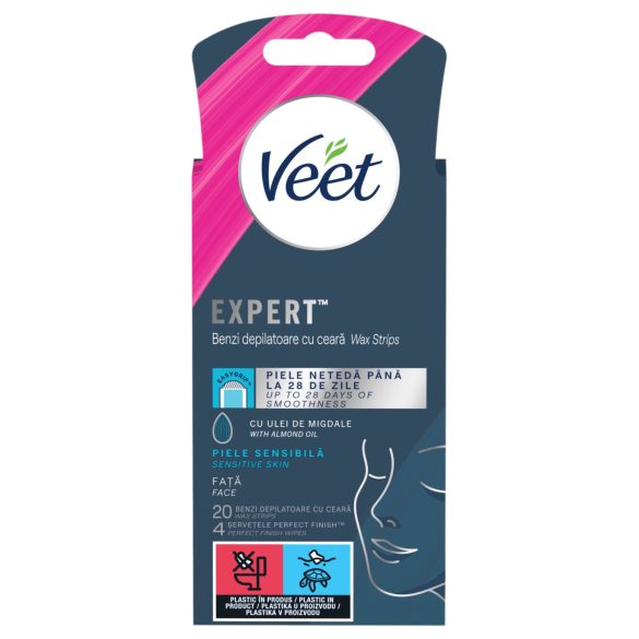 Veet Expert - траке за депилацију - за осетљиву кожу (20 ком)