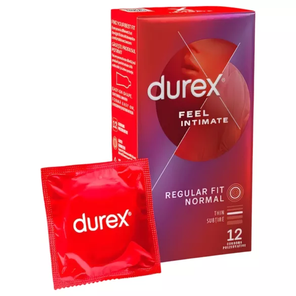 Durex Feel Intimate - pakovanje tankih kondoma (2x12 komada)