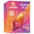 Durex Tease & Ride - stimulator erogenih zona (ružičasto)