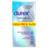 Durex Invisible Regular Fit - tanki kondomi (2x10 komada)
