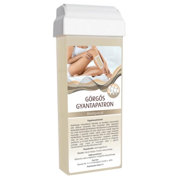Patrona sa valjkom - široka rolna (100ml) - sa puderom