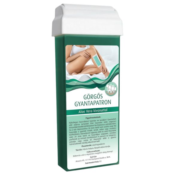 Patrona sa aloe verom sa širokom rolom (100ml)