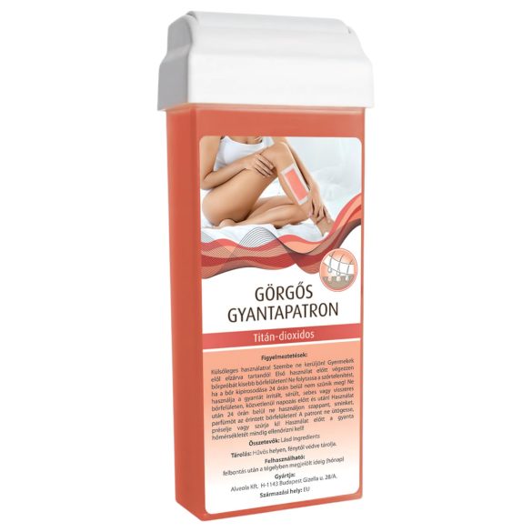 Patrona sa voskom i titan-dioksidom, 100ml (za lako uklanjanje dlačica)