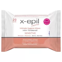   X-Epil Intimo Sensitive - влажне марамице за интиму (20 комада)