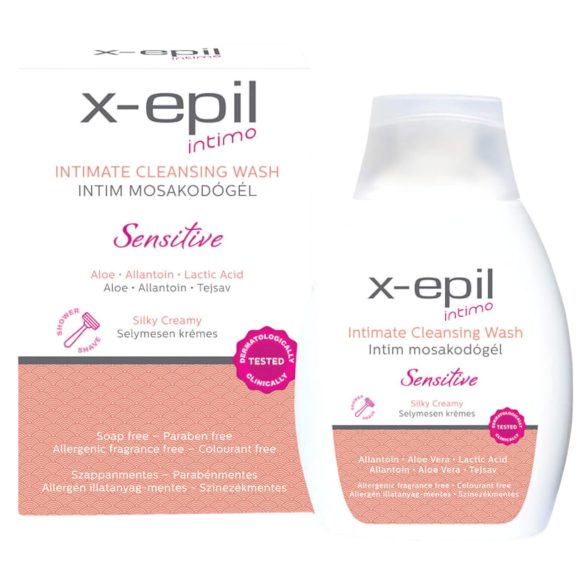 X-Epil Intimo Sensitive - intimni gel za pranje (250 ml)