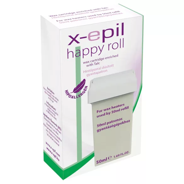 X-Epil Happy Roll - vosak patron (50 ml) - hipoalergenski