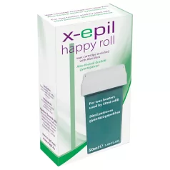 X-Epil Happy Roll - Patrone sa voskom (50ml) - Aloe Vera