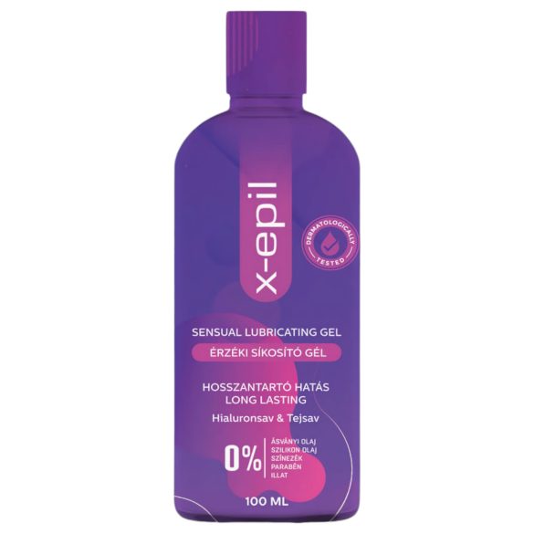 X-Epil - Osećajni lubrikant gel (100ml)