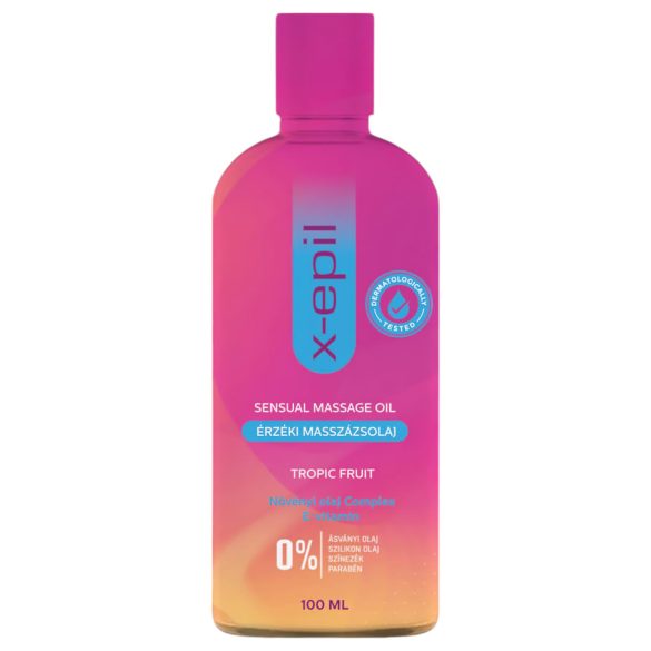 X-Epil - Ulje za senzualnu masažu (100ml)
