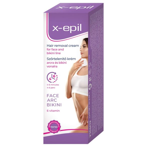 X-Epil - крем за депилацију лица и бикини зоне (40ml)