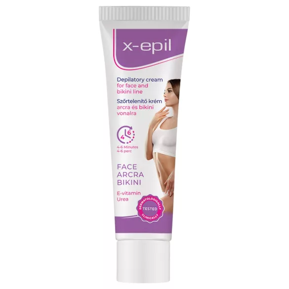 X-Epil - крем за депилацију лица и бикини зоне (40ml)