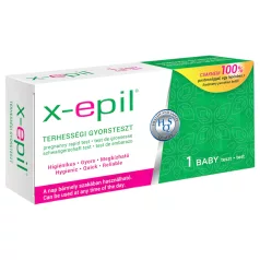   X-Epil - тест траке за брзо утврђивање трудноће (1 комад)