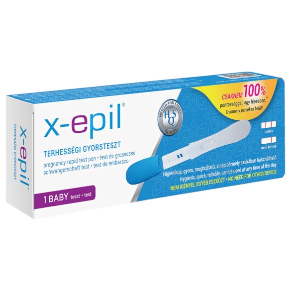 X-Epil - brzi test za trudnoću u obliku olovke (1 kom)