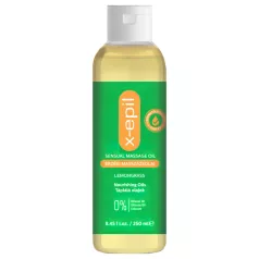 X-Epil Sensualno Ulje za Masažu - Limunova Trava (250ml)