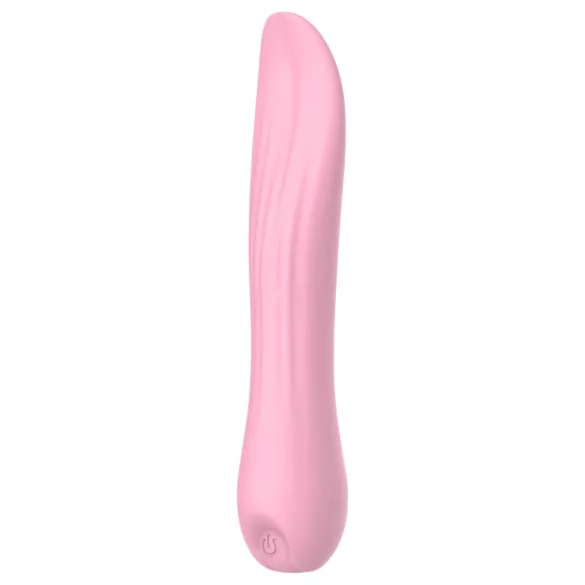 WEJOY Anne - punjivi vibrator sa jezikom (roze)