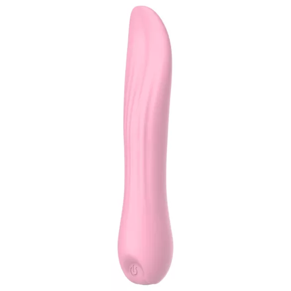 WEJOY Anne - punjivi vibrator sa jezikom (roze)