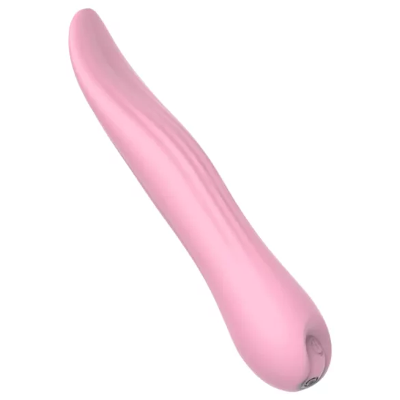 WEJOY Anne - punjivi vibrator sa jezikom (roze)